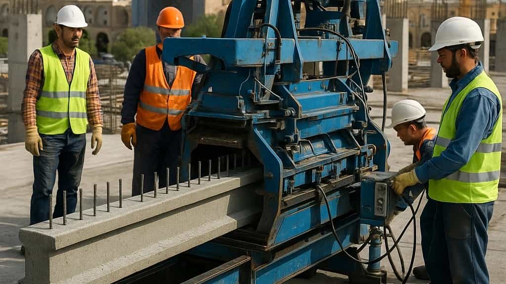 قالب تیرچه بالابر در اصفهان