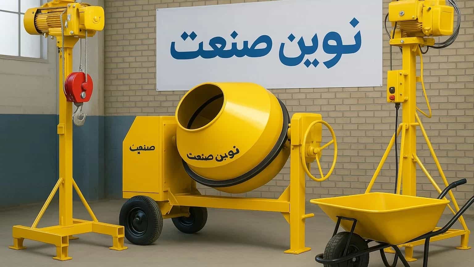 نوین صنعت؛ بهترین تولیدکننده بالابر و تجهیزات ساختمانی در اصفهان